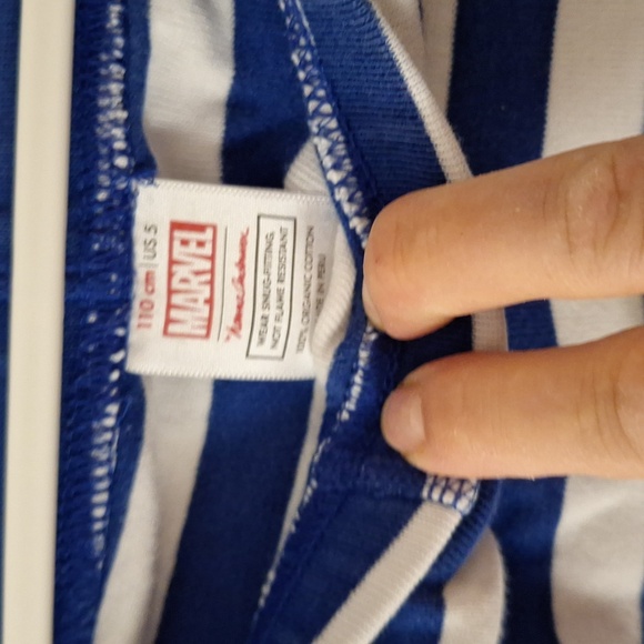MARVEL by Hanna Andersson Pajama PJ … - Picture 4 of 4